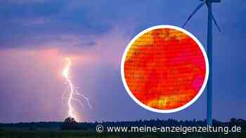 Heißester Tag des Jahres in Sicht, dann drohen Unwetter: Experte warnt vor „richtig heftigen“ Gewittern