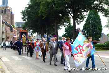 Veerle viert patrones opnieuw met een processie én een eigen streekproduct