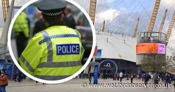 Bushey man sentenced over 'silver knife' at 02 Arena