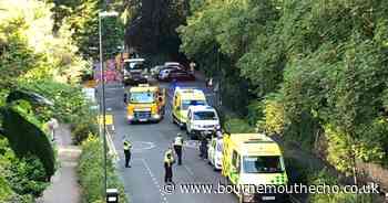 Bournemouth incident: Emergency services blocked off road
