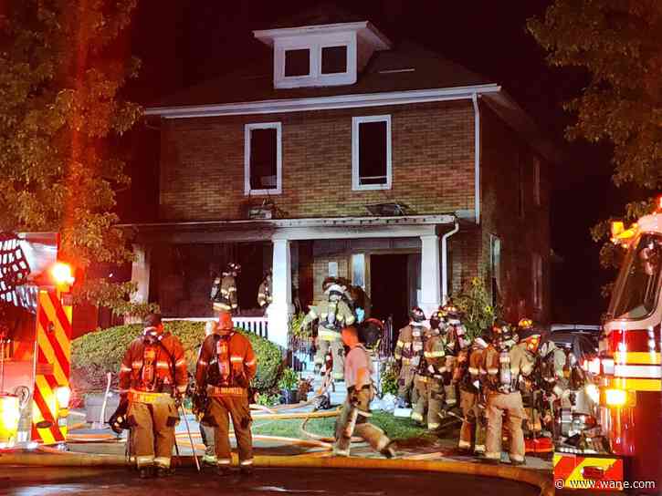 Early morning Wells St. house fire causes heavy damage