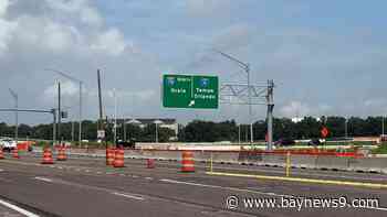 New diverging diamond interchange opens at I-75 and MLK Boulevard in Hillsborough County