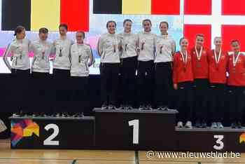 Ropeskippers van Rivierenhof nemen lading medailles mee naar huis van Europees jeugdkampioenschap