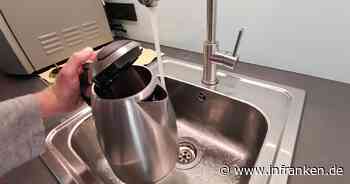 Rödental: Leitungswasser mit Bakterien belastet - hier gilt aktuell ein Abkochgebot