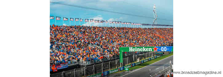 Grootste vlaggenactie ooit in Nederlandse sportgeschiedenis tijdens Dutch Grand Prix