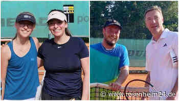 Vereinsmeister gekürt: Heiße Final-Matches - und ein grandioses Tennis-Sommerfest