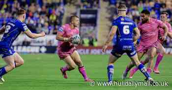 Turning points from previous Hull KR and Warrington clashes