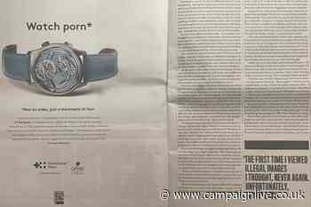 The Guardian apologises over ‘watch porn’ ad placed next to child abuse article