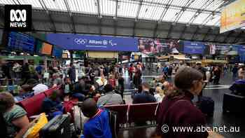 Man arrested over French railway arson attacks