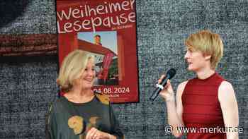 Weilheimer Lesepause: Jutta Speidel liest aus „Amaryllis“