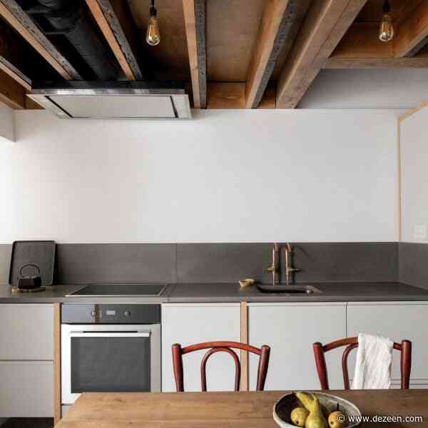 Tuckey Design Studio creates "monastery-like" interiors for Bough Terrace in London