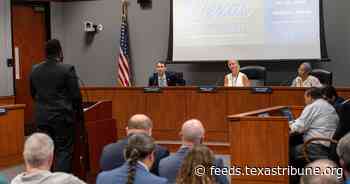 Texas Water Board details how it will spend $1 billion for water infrastructure projects