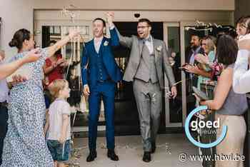 Pas getrouwd: Niels en René in Zonhoven