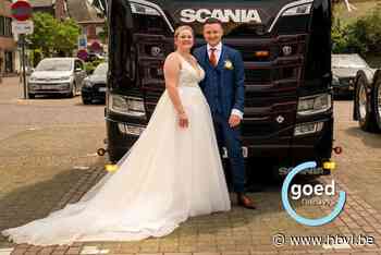 Pas getrouwd: Noa en Bjorn in Heusden-Zolder