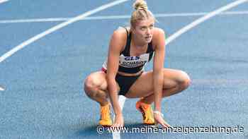 Alica Schmidt präsentiert deutsche Olympia-Outfits