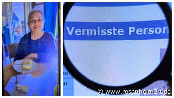 Frau (74) und Enkel in Waldkraiburg vermisst: Wer hat die beiden gesehen?