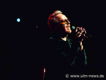 Italo-Pop-Star Umberto Tozzi im Wiblingen Klosterhof