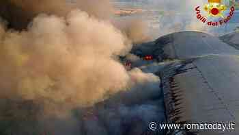Diossina fuori controllo a San Basilio: i dati Arpa sull'incendio di via Scorticabove