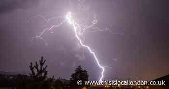 London Weather: Thunderstorms to hit London this week