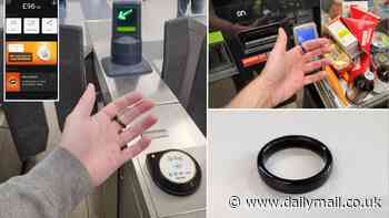 One ring to pay them all! I tested a contactless payment ring and got some VERY strange looks on the London Underground