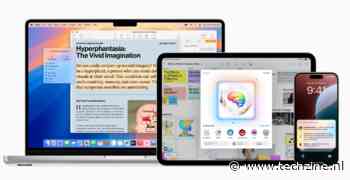 Apple Intelligence mist lanceerdatum iOS 18 in september