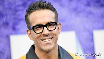 Viertes Kind kam letztes Jahr: Ryan Reynolds verrät endlich das Babygeschlecht