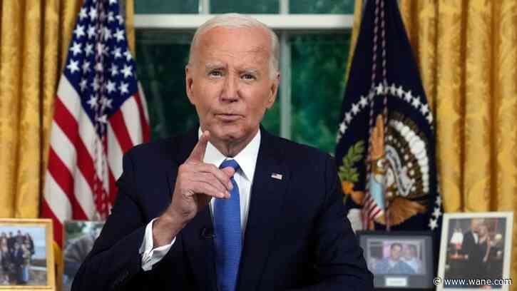 Biden to announce Supreme Court reforms on Monday 