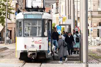 Omleiding op tramlijn 4 na technische storing: euvel eind deze week van de baan