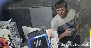 Tragic CCTV footage shows injured Northumberland man moments after he was assaulted by a road rage driver