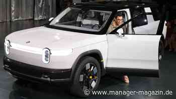 Volkswagen und Rivian: Kartellamt genehmigt VW-Einstieg bei Elektroautobauer