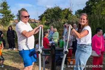 Wijk kan buiten fitnessen, ook extra ontmoetingsruimte op komst: “Samen plezier komen maken”