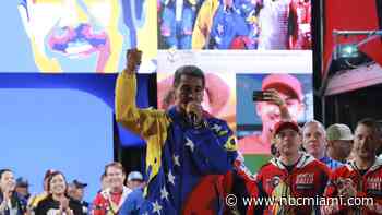 Local leaders denounce Maduro being declared winner in Venezuela's presidential election