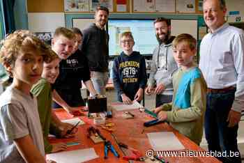 Sport en Plezier vzw innoveert met Techni Titans-kamp: “Ook deze basisschool in Sint-Job wordt daar beter van”