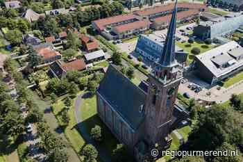 Toren van Keyserkerk in werelderfgoed Beemster gaat in de steigers