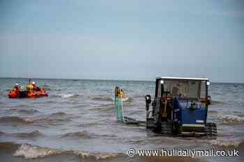 RNLI called out for third time in four days after kayak flips with one person on board
