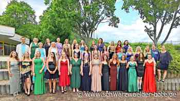 Abschlussfeier an der ALS: Frisch   ausgebildete  Erzieherinnen  aus Nagold