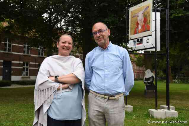 Kunstenares zet tien onderdelen uit Vlaamse Canon op doek: “Fabelachtige portretten en verhalende taferelen”