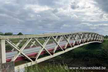 Damiaanbrug lange tijd afgesloten voor schilderwerken