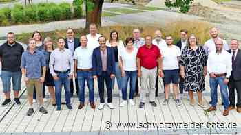 Haiterbacher Gemeinderat: „Nie war mehr Anfang als heute“