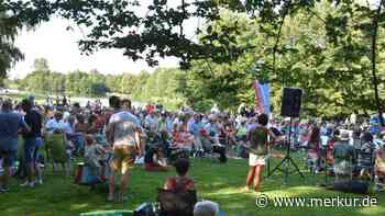 Sonne und Musik locken 600 Besucher an