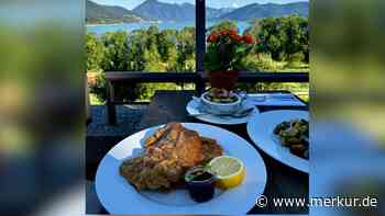 Schnitzel mit Tegernsee-Blick wird online heiß diskutiert – doch Preis lässt Fans schlucken