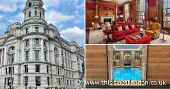 Why the Raffles London has been named the 'world's greatest'