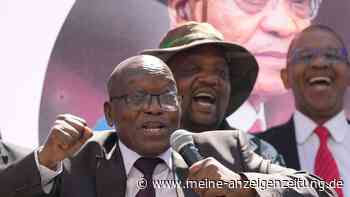Südafrikas ANC entzieht Ex-Präsident Zuma die Mitgliedschaft