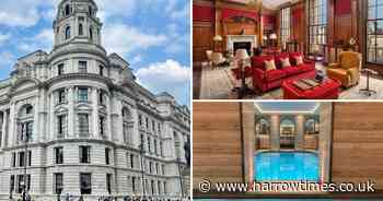 Why the Raffles London has been named the 'world's greatest'