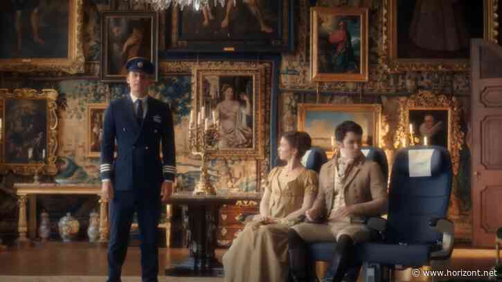 "Plane Eyre": British Airways bedient sich für neues Sicherheitsvideo bei Bridgerton und Co
