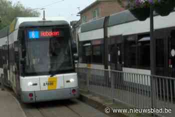 Omleiding op tramlijn 4 tot eind deze week