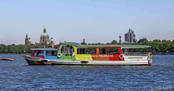 Bootsfahrt auf dem Maschsee in Hannover: Sprechen Sie mit HAZ-Chefredakteurin Dany Schrader über Pressefreiheit, Vielfalt und Demokratie