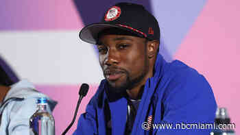 Florida's Noah Lyles finds fame but not much privacy at Olympic Village