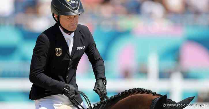 Vielseitigkeitsreiter Jung feiert im Schlosspark Gold