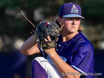 Saskatoon Berries have Wyatt Wiatrek's far-southern ace arm up their sleeve